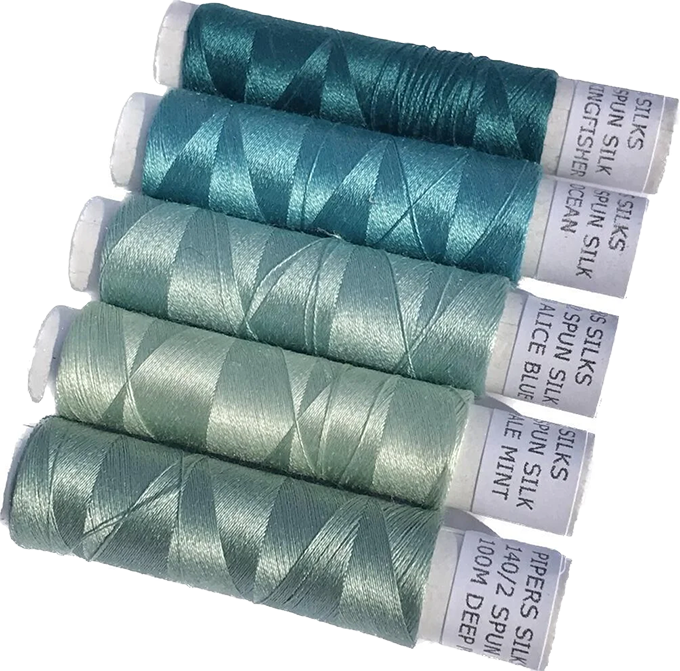 Paquet de soie filée140/2